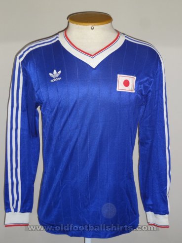 Japan Home football shirt 1986