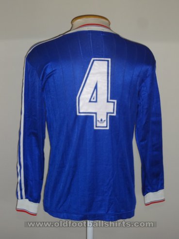 Japan Home football shirt 1986