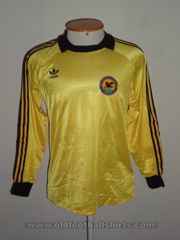 Japan Goalkeeper football shirt 1989
