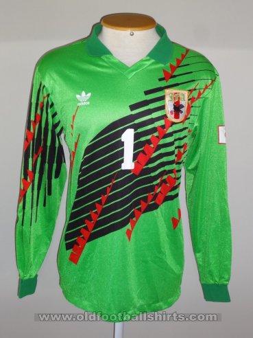 Japan Goalkeeper football shirt 1995