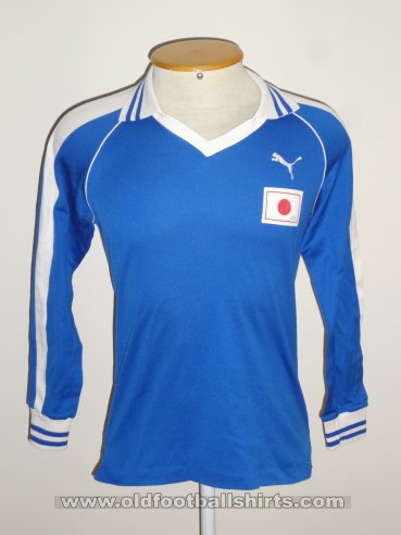 Japan Home football shirt 1984