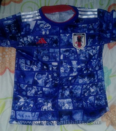 Japan Training/Leisure football shirt 2022 - ?