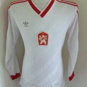 Away football shirt 1986