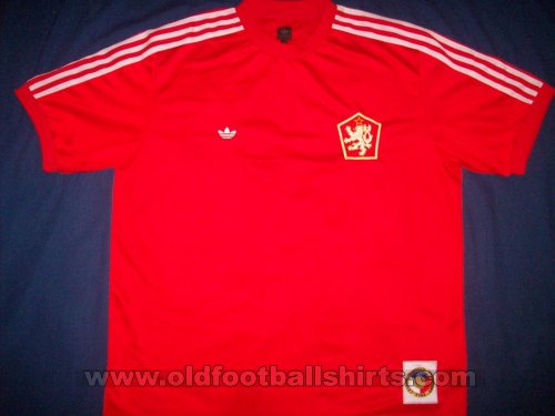 Czechoslovakia Retro Replicas football shirt 2005 - 2006