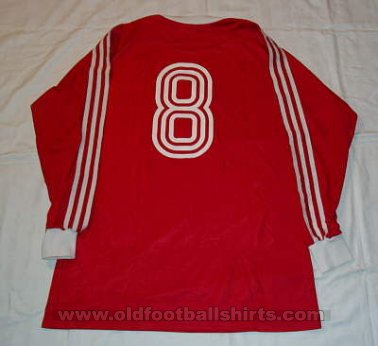 Czechoslovakia Home football shirt 1977 - 1979