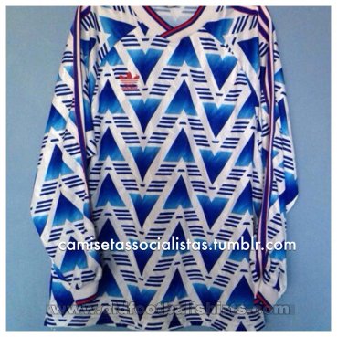 Czechoslovakia Away football shirt 1993