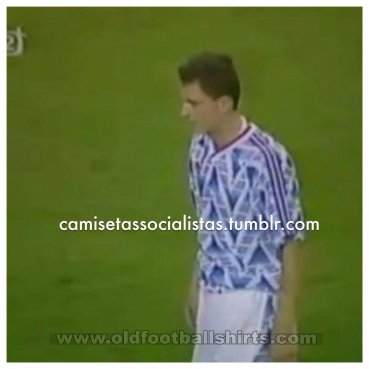 Czechoslovakia Away football shirt 1993