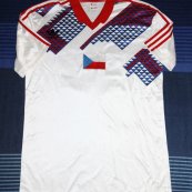 Away football shirt 1990