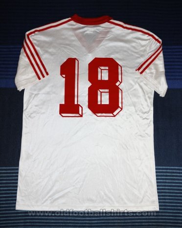 Czechoslovakia Away football shirt 1990