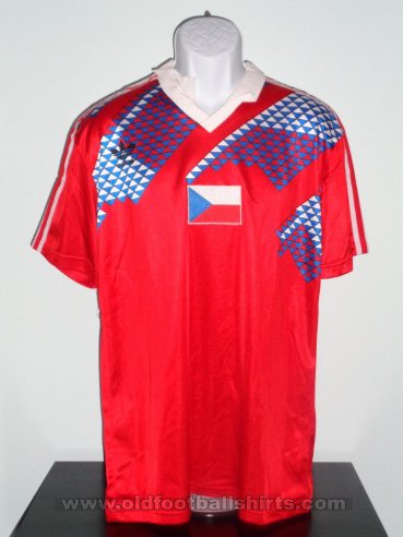 Czechoslovakia Home football shirt 1990