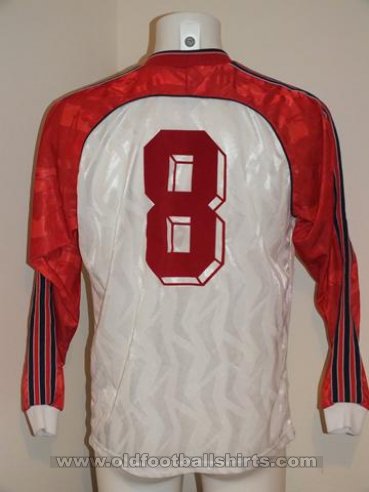 Czechoslovakia Home football shirt 1993