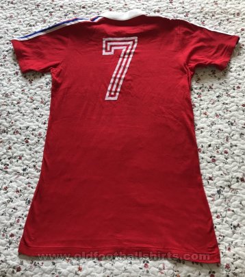 Czechoslovakia Home football shirt 1980