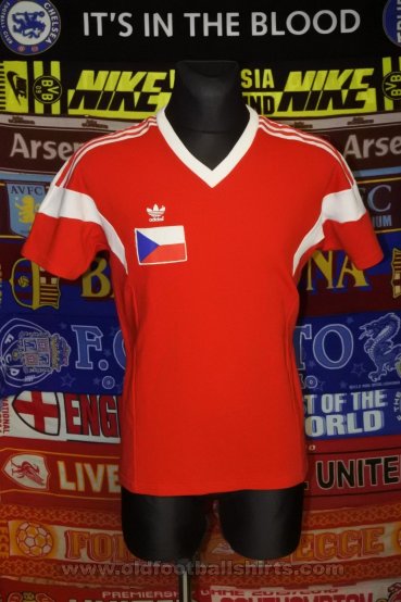 Czechoslovakia Home football shirt 1989 - 1990