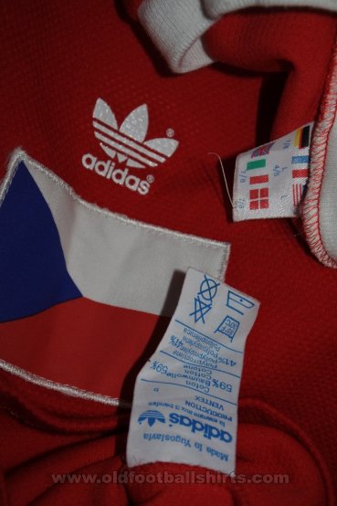Czechoslovakia Home football shirt 1989 - 1990