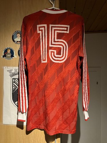 Czechoslovakia Home football shirt 1987 - 1989