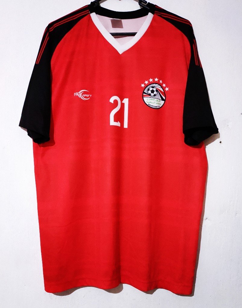Egypt Home voetbalshirt (unknown year).