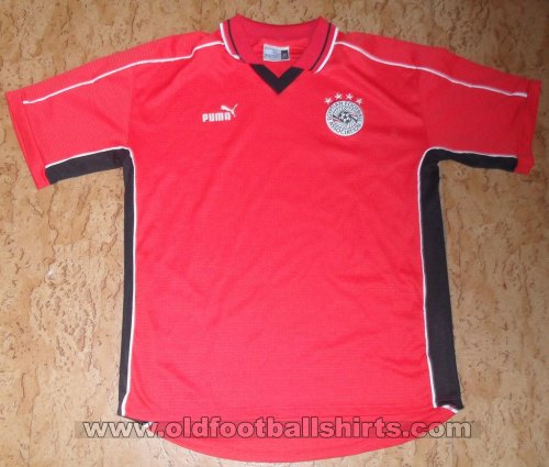 Egypt Home football shirt 1999 - 2000