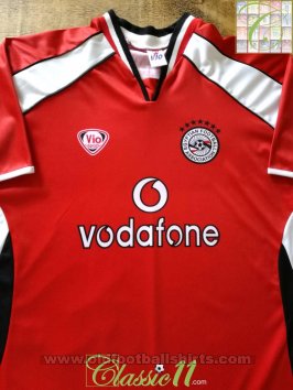 Egypt Home football shirt 2000 - 2002