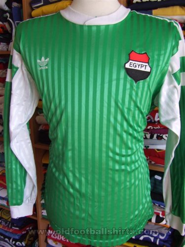 Egypt Away football shirt 1990