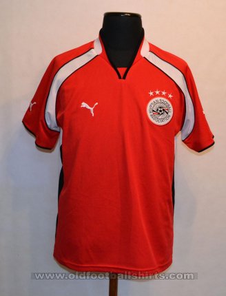 Egypt Home football shirt 2000 - 2002