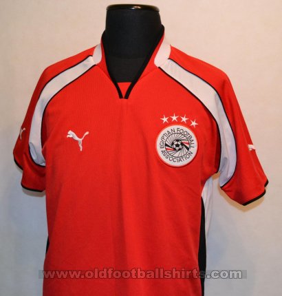 Egypt Home football shirt 2000 - 2002