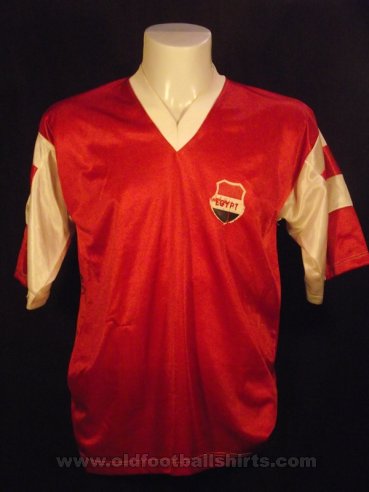Egypt Home football shirt 1988 - 1989