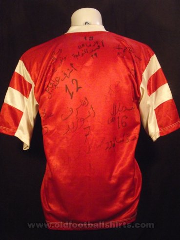 Egypt Home football shirt 1988 - 1989