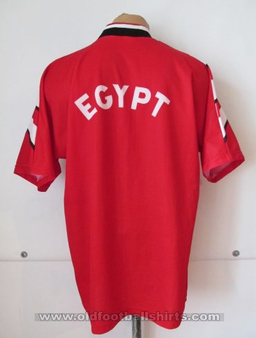 Egypt Home football shirt 1996 - 1997
