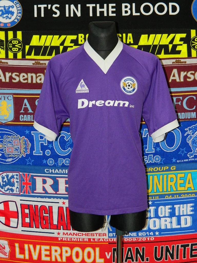 Harchester United Shirt Harchester United Dream Team 2003-04 Home