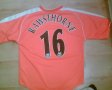 Harchester United Away football shirt 2001 - 2003