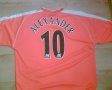 Harchester United Away football shirt 2001 - 2003