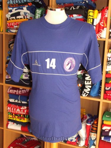 Harchester United Training/Leisure football shirt 2001 - 2005