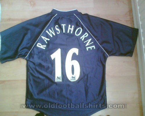 Harchester United Home football shirt 2001 - 2003