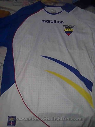 Ecuador τρίτος φανέλα ποδόσφαιρου 2006 - 2007