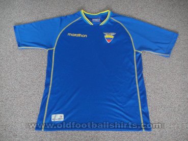 Ecuador Away football shirt 2002