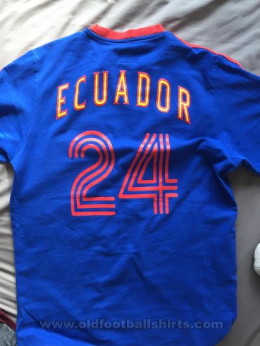 Ecuador Retro Replicas Camiseta de Fútbol 1980 - 1984