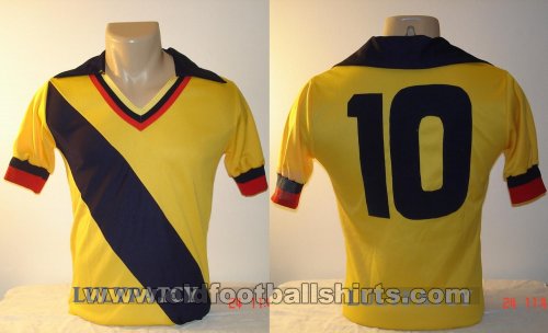 Ecuador Home football shirt 1979