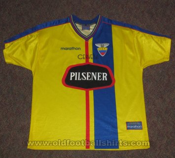 Ecuador Home football shirt 1998 - 2001