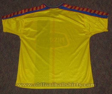 Ecuador Home football shirt 1998 - 2001