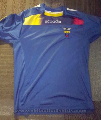 Ecuador Μακριά φανέλα ποδόσφαιρου 2012 - 2014