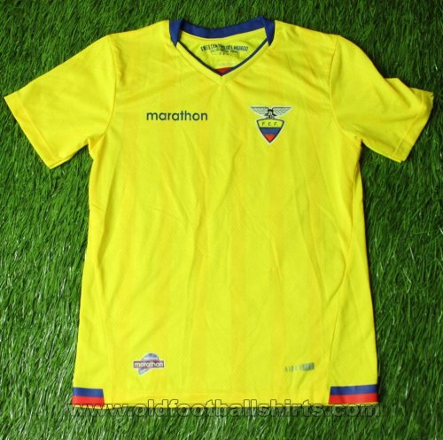 Ecuador Home football shirt 2017 - 2018