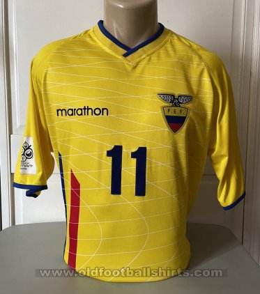 Ecuador Home football shirt 2003 - 2005