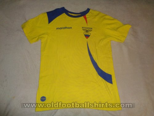 Ecuador Training/Leisure football shirt 2011 - 2012