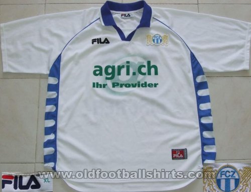 Zürich Home football shirt 2000 - 2001