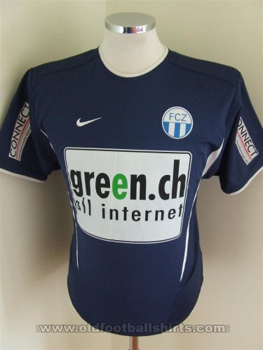 Zürich Extérieur Maillot de foot 2002 - 2005