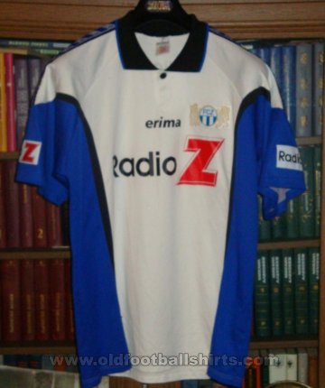 Zürich Home fotbollströja 1998 - 1999