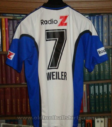 Zürich Home fotbollströja 1998 - 1999