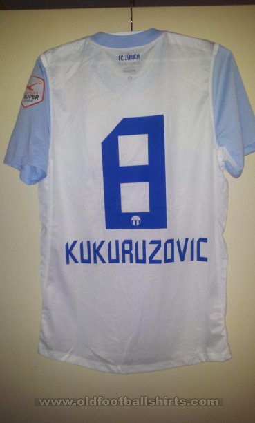 Zürich Home football shirt 2012 - 2013