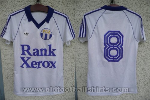Zürich Home футболка 1980 - 1982