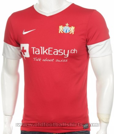 Zürich Μακριά φανέλα ποδόσφαιρου 2012 - 2013